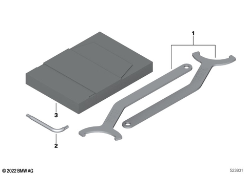 Tools for 2025 BMW-Motorrad CE #0