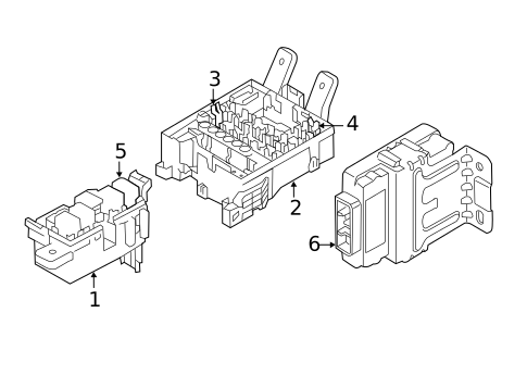 Control Modules for 2016 Kia Sportage #0