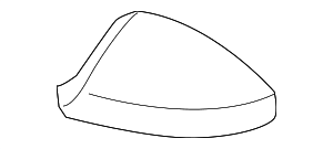 96374CL002 - : Mirror Cover for INFINITI: FX35, FX45 Image