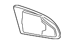 96365CG000 - Body: Mirror Glass for Infiniti Image
