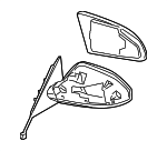 96301CG00B - : Mirror Assembly for Infiniti Image