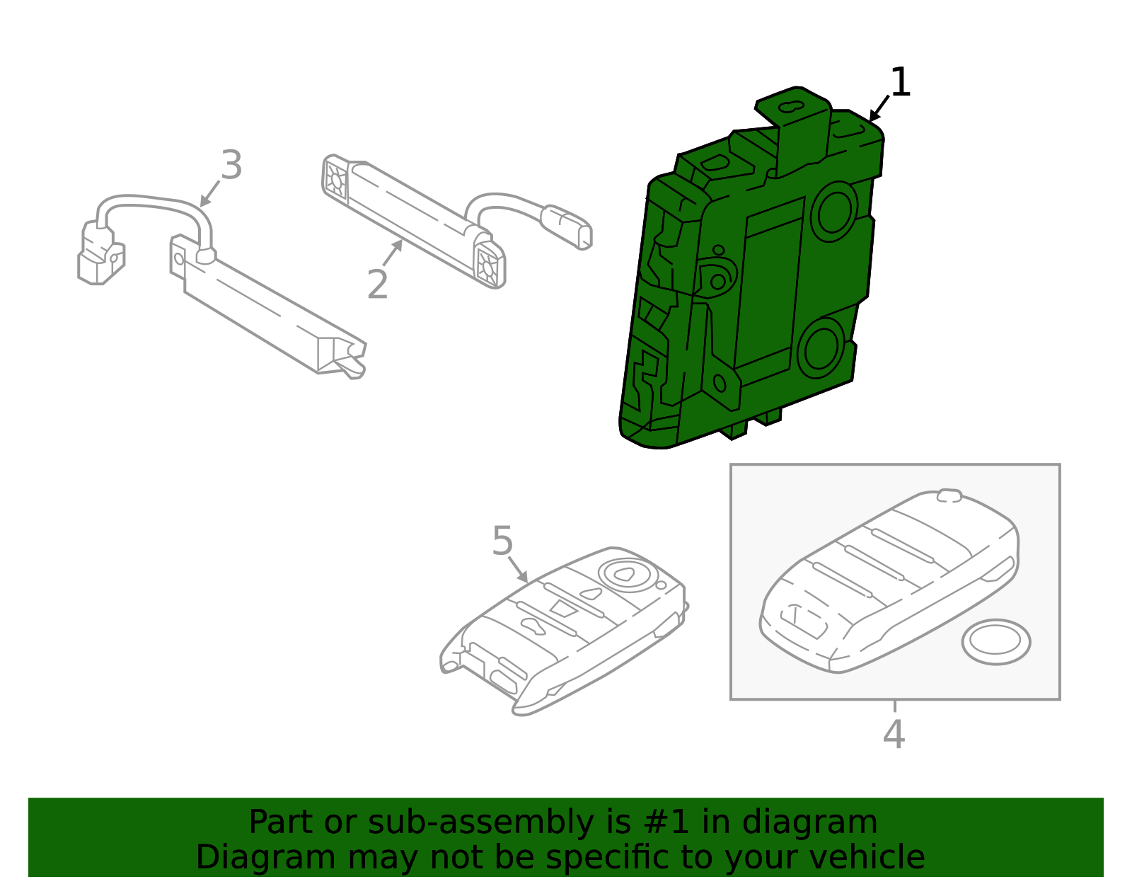 95480-G5030 - Control Module 2020-2022 Kia Niro | Kia.Parts Store