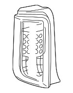 8155112A60 - : Tail Lamp Assembly for Scion: xB Image