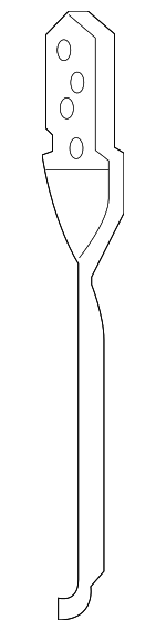 4578419AC - Emission System: Purge Valve Bracket for Mopar Image