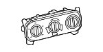 55111874AF - Body: Heater Control for Dodge: Caliber | Jeep: Compass, Patriot Image