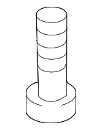 N10347003 - Cooling System: Thermostat Cover Bolt for Volkswagen: Beetle, Eos, Tiguan, Tiguan Limited Image