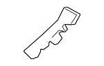 KB8A502H1B - Body: Retaining Bracket for Mazda Image
