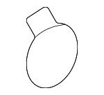 KSD4505A19U - Body: Bumper Cover Cap for Mazda: CX-5 Image