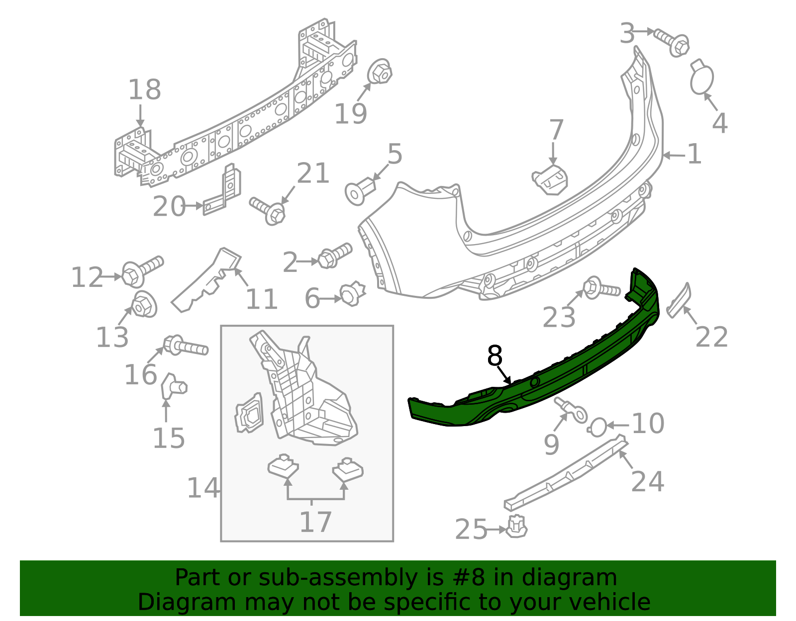 KSD7-50-222-BB - Lower Cover 2022-2025 Mazda CX-5 | Mazda-Parts