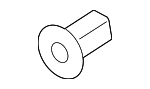 BHN1500Z1A - Body: Bumper Cover Retainer Nut for Mazda Image