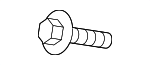 997350514 - Body: Reflector Screw for Mazda Image