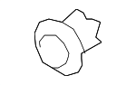 B45A56146A - Body: Bumper Cover Fastener for Mazda Image