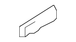834133T000 - Body: Movable Glass Holder for Hyundai Image