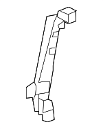 83560D2000 - : Lower Guide for Hyundai Image