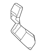 89840G5000WK - Electrical: Buckle for Kia: Niro Image