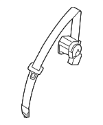 89850G5500WK - Electrical: Center Seat Belt for Kia: Niro Image