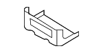 1Q0813279 - Body: Retaining Bracket for Volkswagen: Eos Image