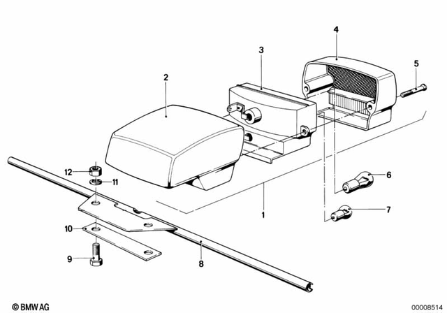 63211243756 - Lights: Rear Light - Olsa for BMW-Motorrad Image