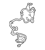 25801191 - : Harness for GMC: Acadia | Saturn: Outlook Image