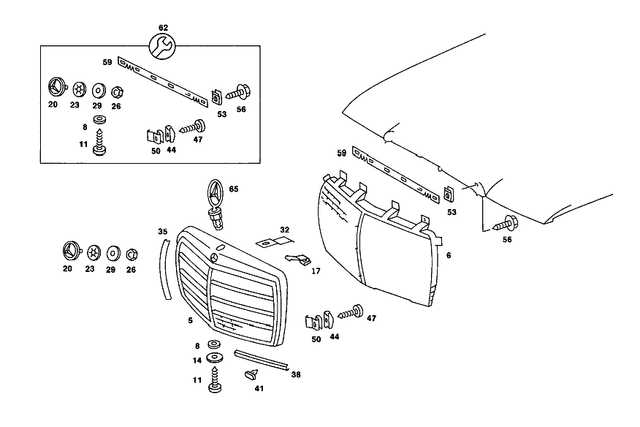 1239870740 - : Buffer for Mercedes-Benz Image