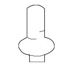 30530RNAA01 - Electrical: Knock Sensor for Honda: Accord, Accord Crosstour, Civic, Crosstour, Odyssey, Pilot, Ridgeline Image