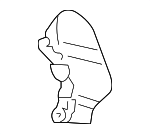 37500R40A01 - Electrical: Crankshaft Sensor for Honda: Accord, Accord Crosstour, Civic, CR-V, Crosstour, Odyssey, Pilot, Ridgeline Image