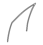 825301F000 - Body: Run Channel for Kia: Sportage Image