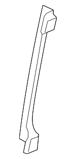 825501F000 - Body: Run Channel for Kia: Sportage Image