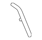 1676821501 - Body: Baffle Plate for Mercedes-Benz Image