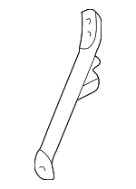 5530960040 - Body: Instrument Panel Mount Bracket for Toyota: Land Cruiser Image