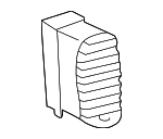 5566060130 - Body: Vent Grille for Toyota: Land Cruiser Image