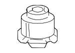 50260TA0A01 - Suspension: Front Support Insulator for Honda: Accord, Accord Crosstour, Crosstour Image
