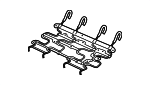 68186675AA - Body: Mat for Mopar Image