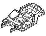 5C3800701B - Body: Body for Volkswagen Image