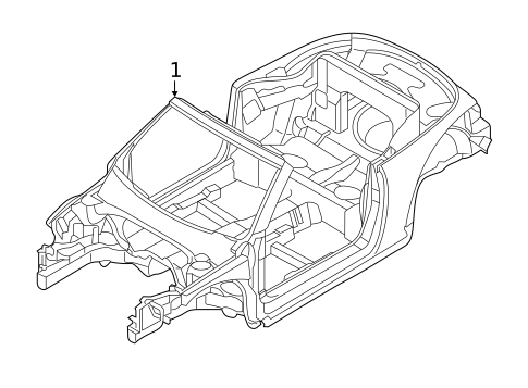 Body Shell for 2018 Volkswagen Beetle #1