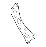 12607000 - Cooling System: Water Manifold Gasket for Saturn: Vue Image