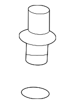 12581527 - Cooling System: Temp Sensor for Saturn: Vue Image