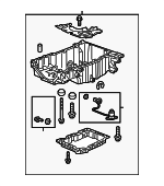 12676336 - Engine: Engine Oil Pan for GM Image