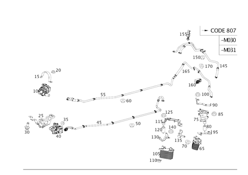 Transmission Cooling for 2016 Mercedes-Benz AMG&reg; GT S #0