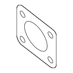 472129HA0A - Body: Power Booster Gasket for Nissan: Altima, Kicks, Maxima, Micra, Murano, Pathfinder, Rogue, Sentra, Versa, Versa Note Image