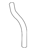 474719HP0A - Body: Vacuum Hose for Nissan: Altima, Maxima Image