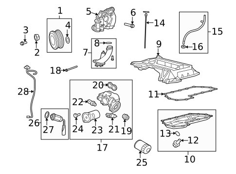 Filters for 2009 Jaguar XF #1