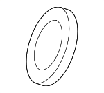 AJ89646 - Engine: Heater Element Seal for Jaguar Image