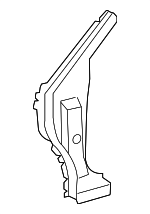 6110948902 - Body: Hinge Pillar Reinforced for Toyota Image image