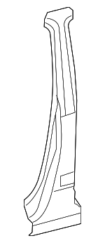 613010E902 - Body: Center Pillar Reinforced for Toyota Image image