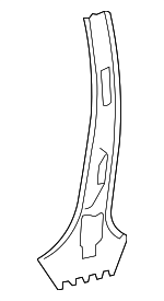 610430E020 - Body: Inner Center Pillar for Toyota Image image