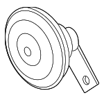 38100SCPW02 - : Horn for Acura: Integra Image