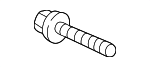 90002RAAA00 - Cooling System: Idler Pulley Bolt for Honda: Civic, CR-V, Element Image