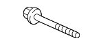 957010804508 - : Idler Pulley Bolt for Honda: Accord, Civic, CR-V, Crosstour, Element, HR-V, Pilot Image