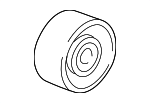 31180RAAA01 - Cooling System: Idler Pulley for Honda: Accord, Civic, CR-V, Crosstour, Element Image